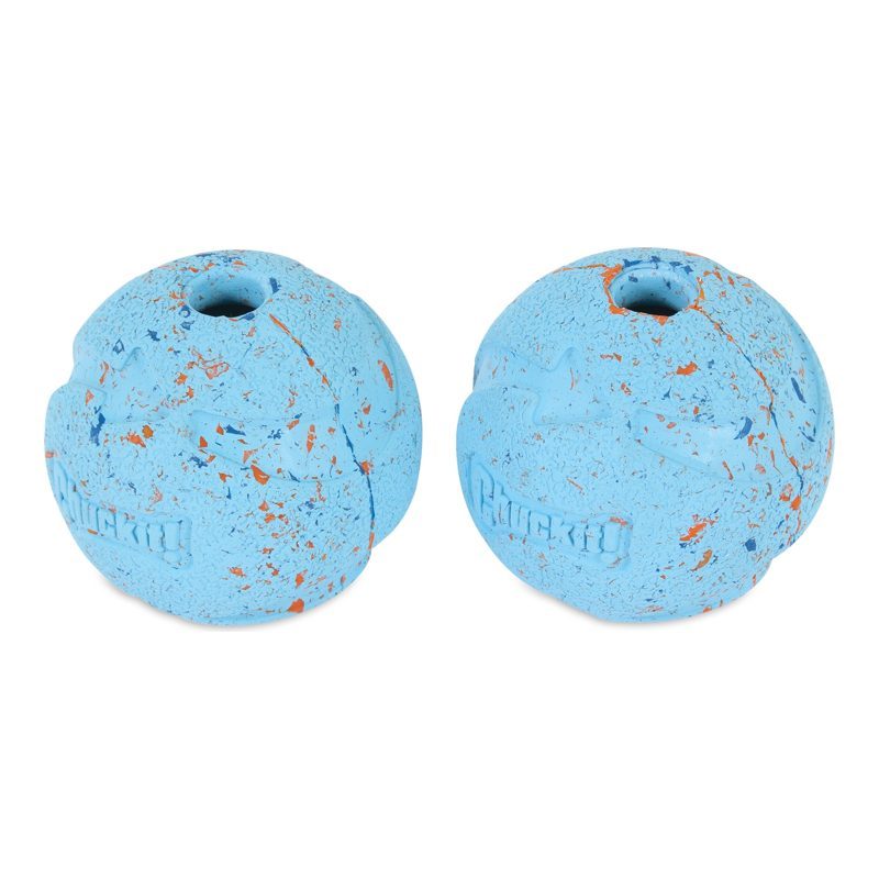 Chuckit! Rebounce Ball Doğa Dostu Köpek Oyun Topu 2'li Paket (Orta Boy)