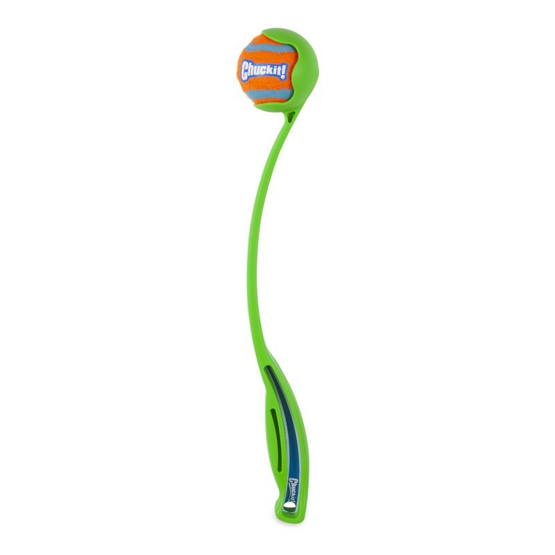 Chuckit! Sport Launcher Küçük Boy Top Fırlatıcı (Tenis Topu Hediyeli)
