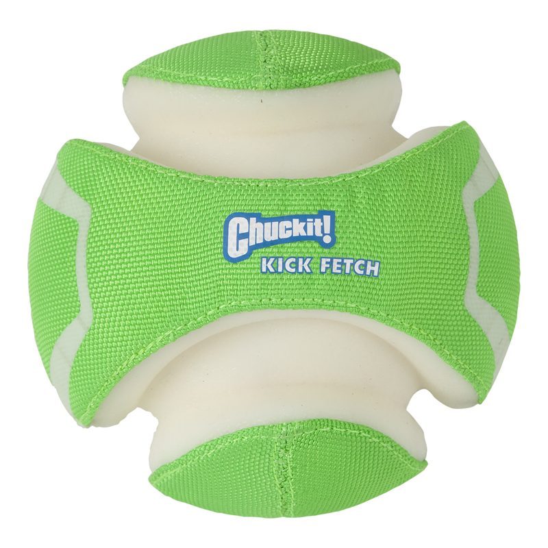 Chuckit! Kick Fetch Max Glow Gece Parlayan Köpek Oyuncağı (Küçük Boy)