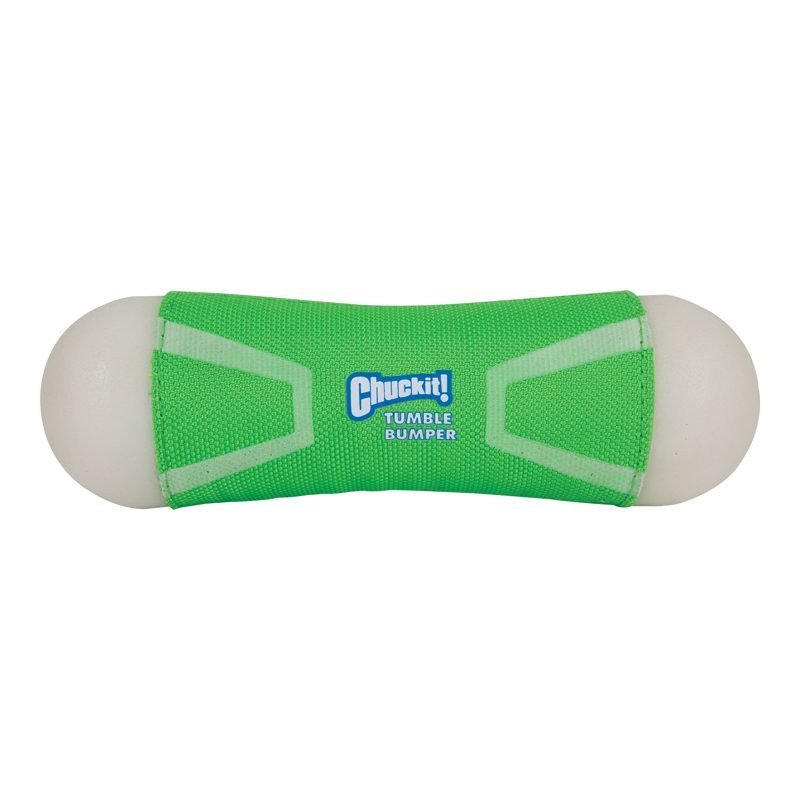 Chuckit! Tumble Bumper Max Glow Gece Parlayan Köpek Oyuncağı (Orta Boy)