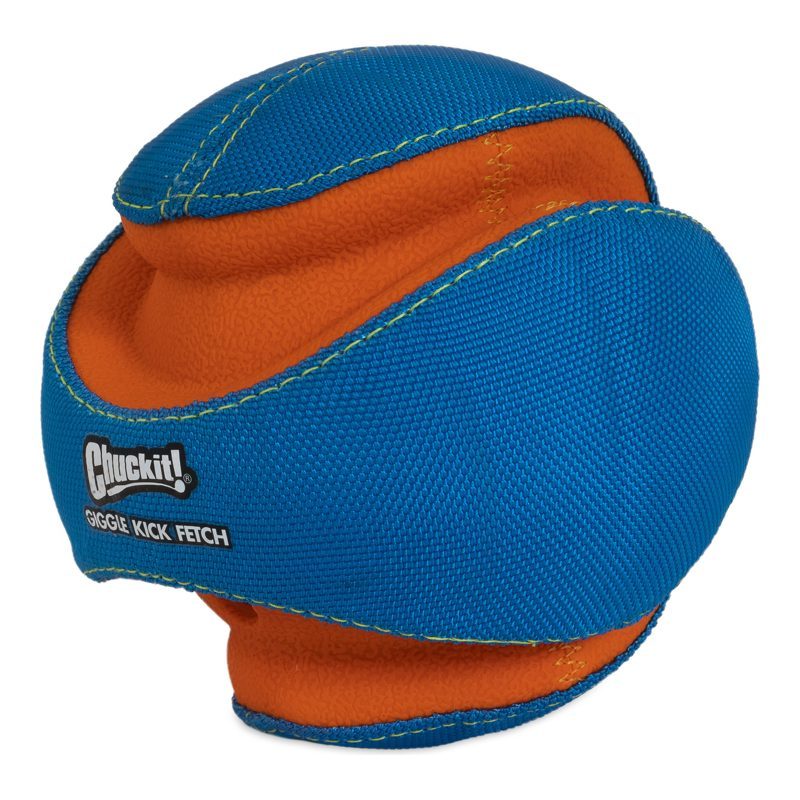 Chuckit! Giggle Kick Fetch Sesli Köpek Oyuncağı