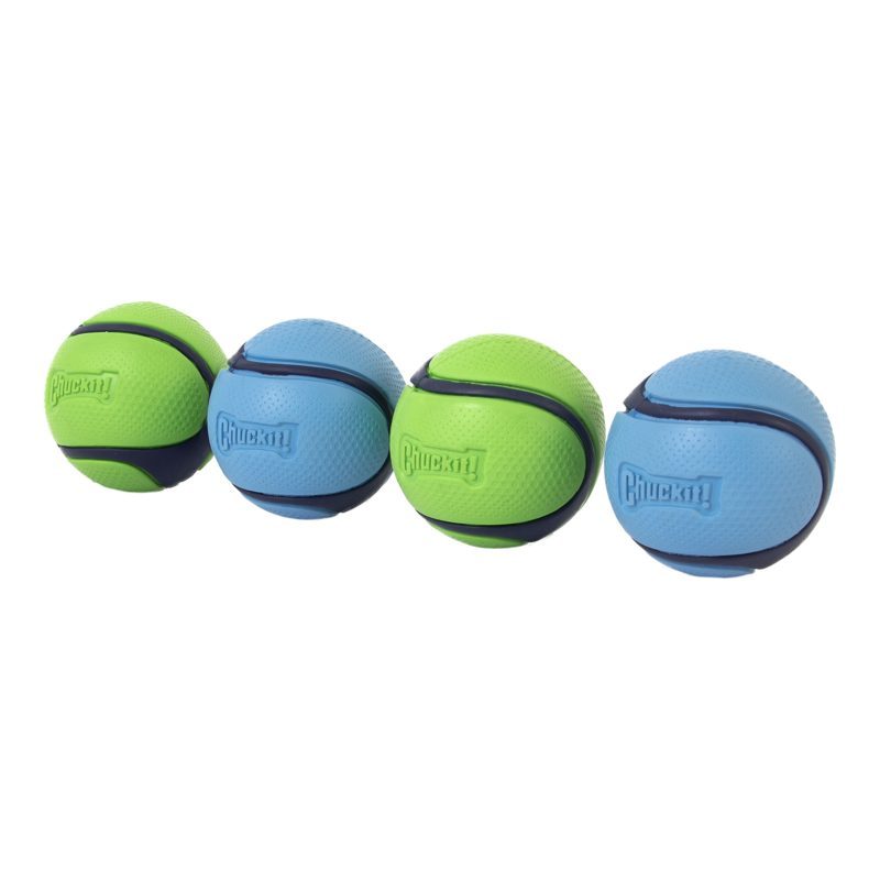 Chuckit! Sniff Fetch Kokulu Köpek Oyun Topu 4'lü Kutulu Set (Orta Boy)