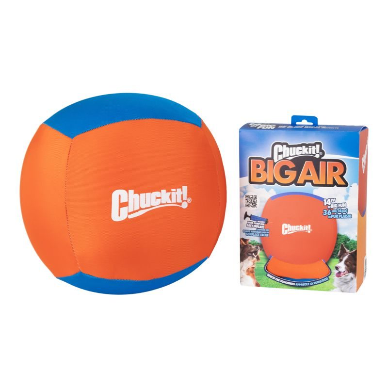 Chuckit! Big Air Fetch Ball 37 cm Çapında Şişirilebilir Köpek Oyun Topu