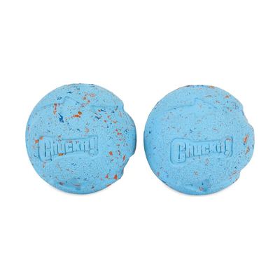 Chuckit! Rebounce Ball Doğa Dostu Köpek Oyun Topu 2'li Paket (Orta Boy)