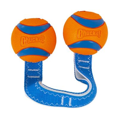 Chuckit! Ultra Duo Tug 2'li Köpek Çekiştirme Topu