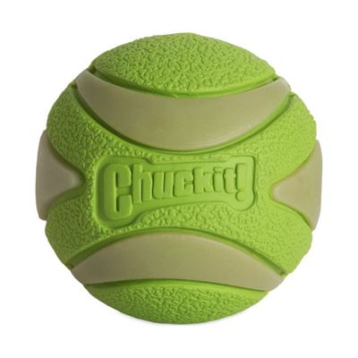 Chuckit! Max Glow Ultra Squeaker Gece Parlayan Sesli Köpek Oyun Topu