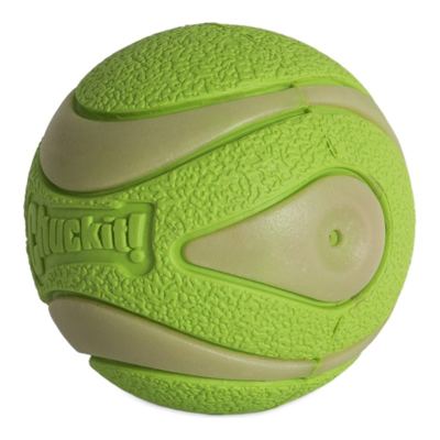 Chuckit! Max Glow Ultra Squeaker Gece Parlayan Sesli Köpek Oyun Topu