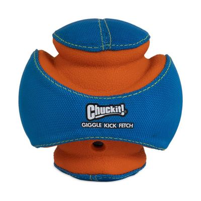 Chuckit! Giggle Kick Fetch Sesli Köpek Oyuncağı