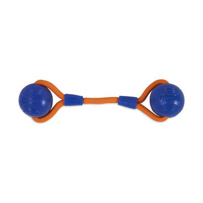 Chuckit! Super Crunch 2'li Köpek Çekiştirme Topu (Orta Boy)